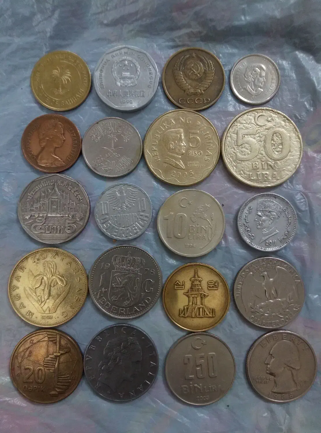 سکه های کلکسیونی خارجی|کلکسیون سکه، تمبر، اسکناس|قدس, شهرقدس|دیوار