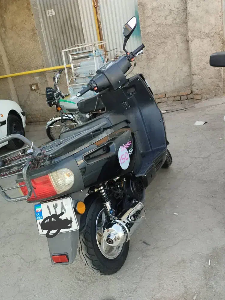موتورکانگرو150 جهانرو مدل97|موتورسیکلت|تهران, جردن|دیوار