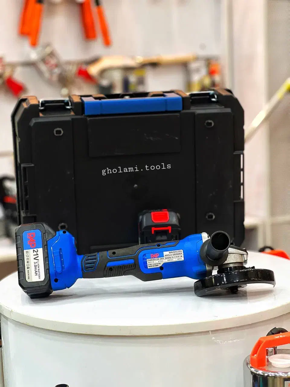 موتور سنگ اره فرز شارژی دریل ترس برق بتن کن کفکش|ابزارآلات|رشت, بلوار گیلان|دیوار