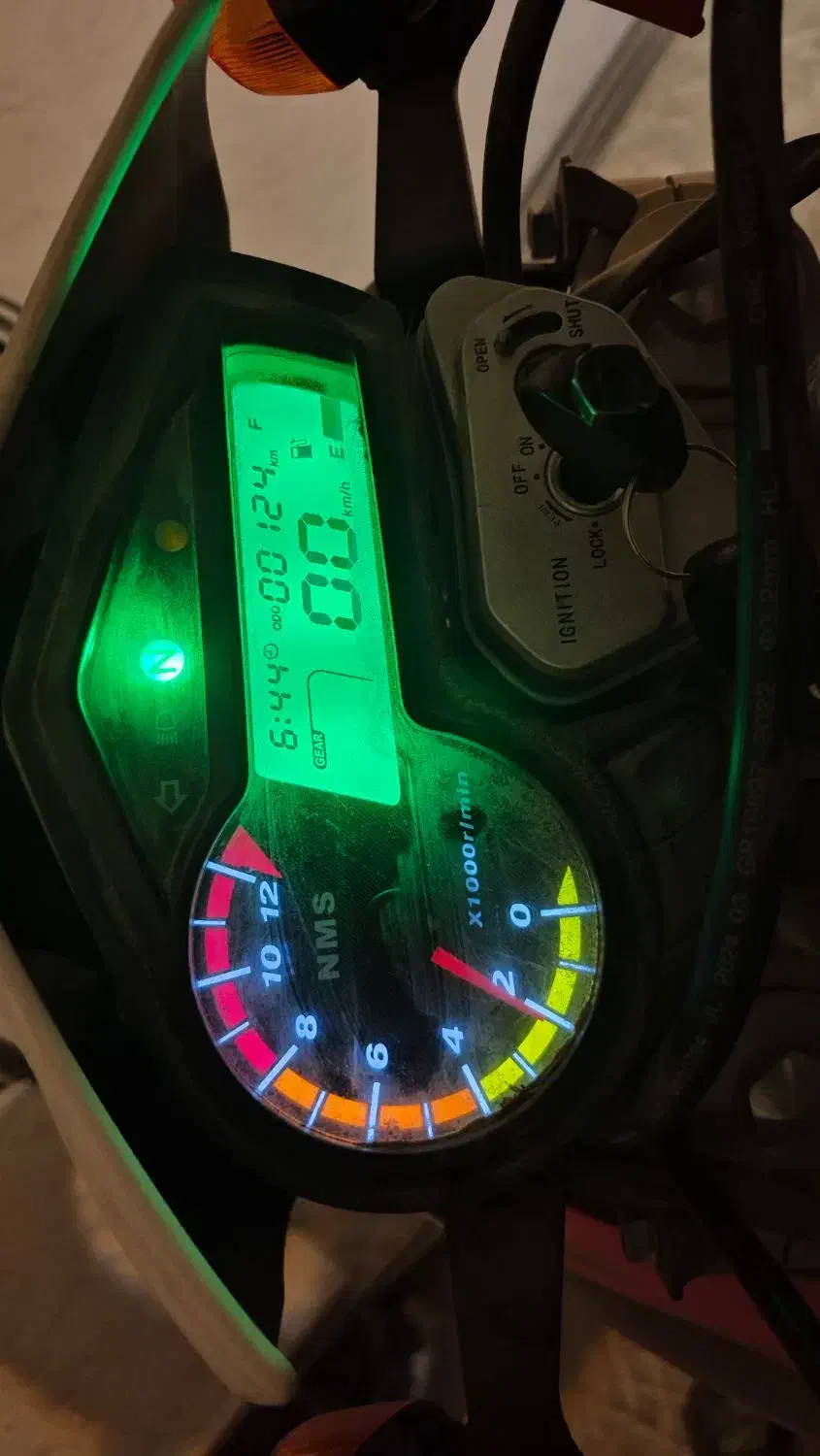 موتور پرواز GY 200|موتورسیکلت|داراب, |دیوار