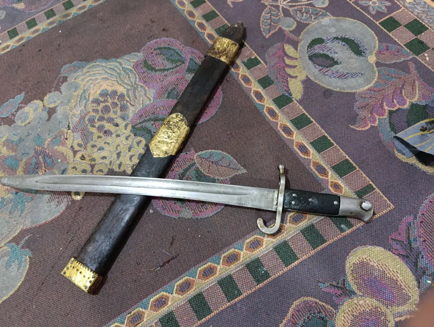 شمشیر اصل انگلیس|کلکسیون اشیاء عتیقه|دورود, |دیوار