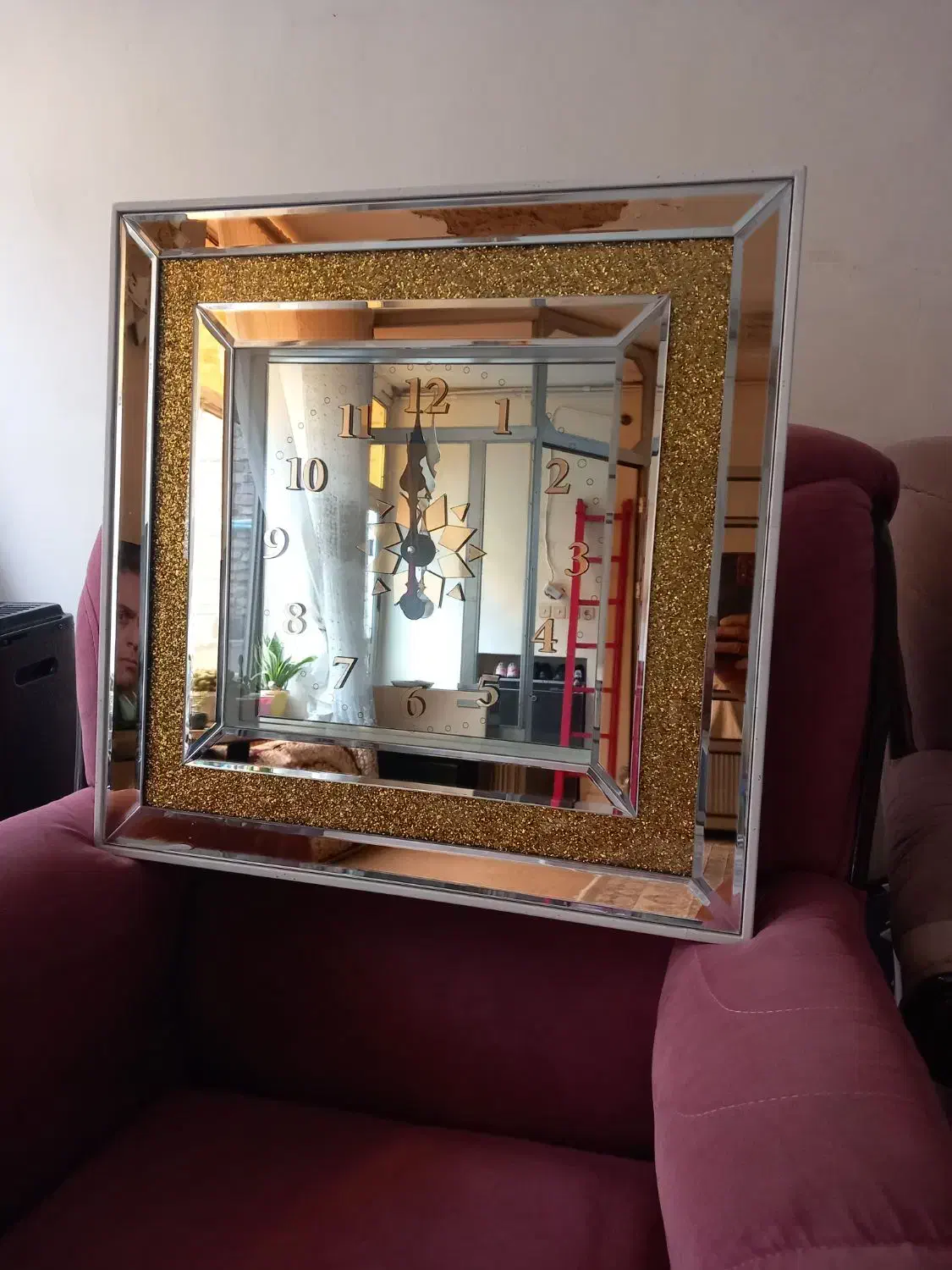 ساعت و قاب آینه|صنایع دستی و سایر لوازم تزئینی|مشهد, مصلی (کارمندان اول)|دیوار