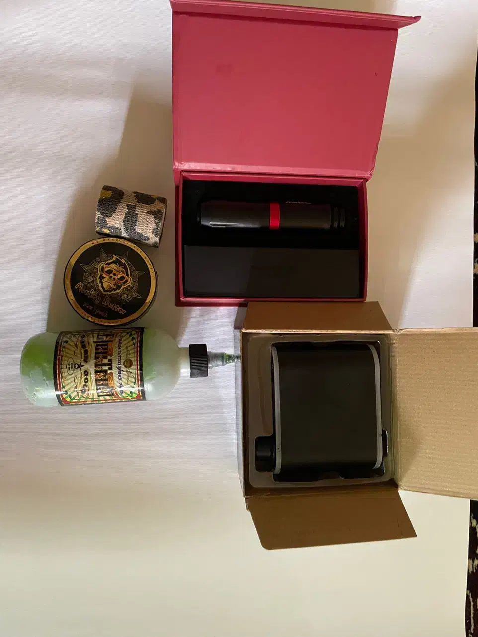 فروش لوازم تتو بدن|حراج|گنبد کاووس, |دیوار