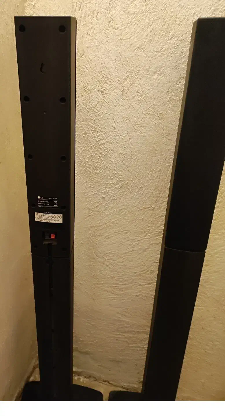 دو عدد اسپبکر سینما خانواده ال جی|سیستم صوتی خانگی|کرج, مطهری|دیوار