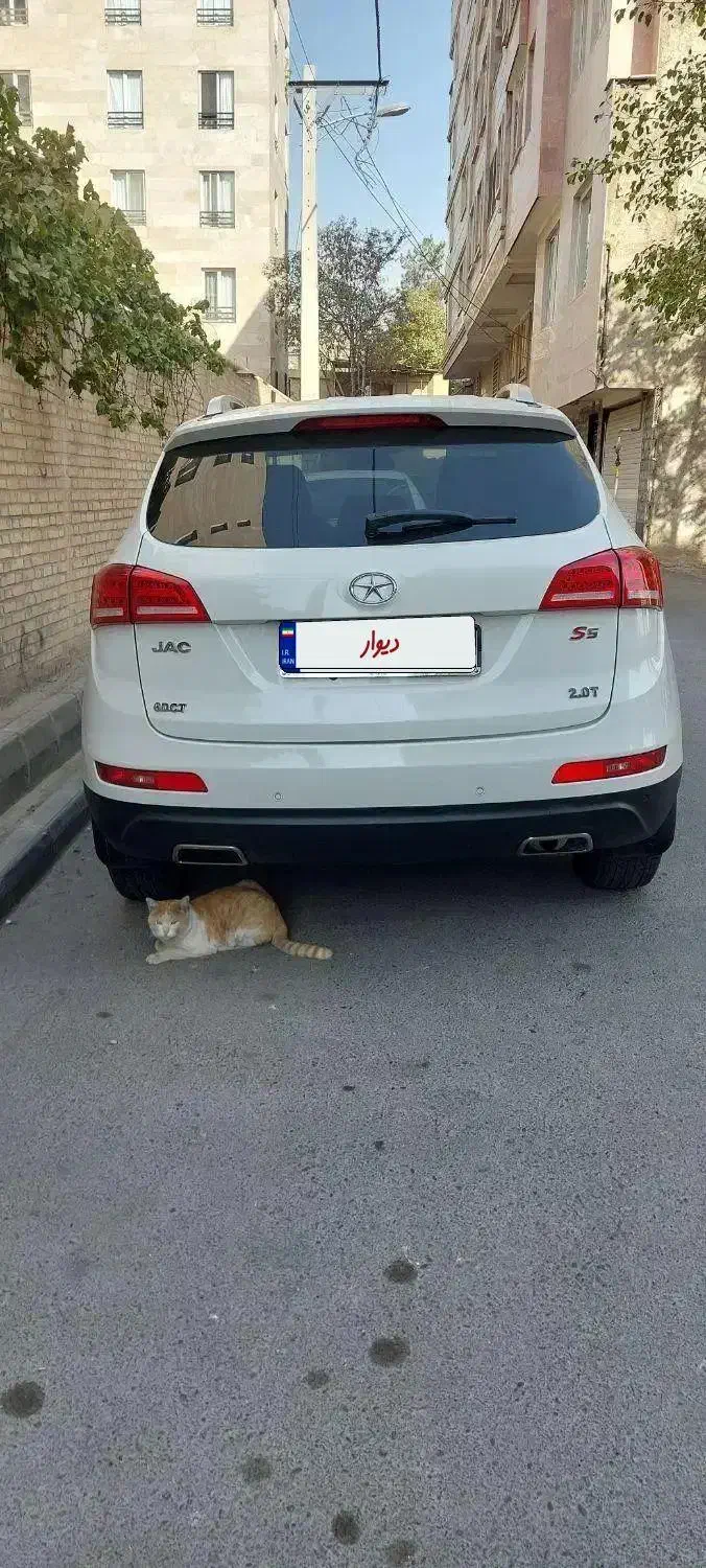 جک s5 استثنائی.بیرنگ.۱۰۰تا کار واقعی.مدل ۱۳۹۶|خودرو سواری و وانت|کرج, مصباح|دیوار