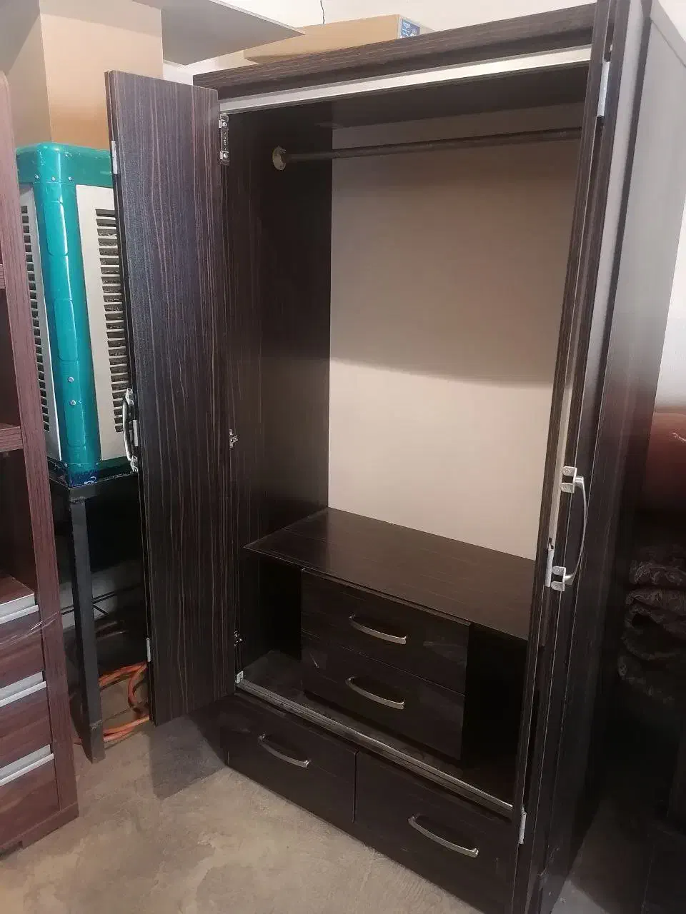 کمد لباس، جاکفشی، میز تلویزیون|جاکفشی، کمد، دراور|بهار, |دیوار