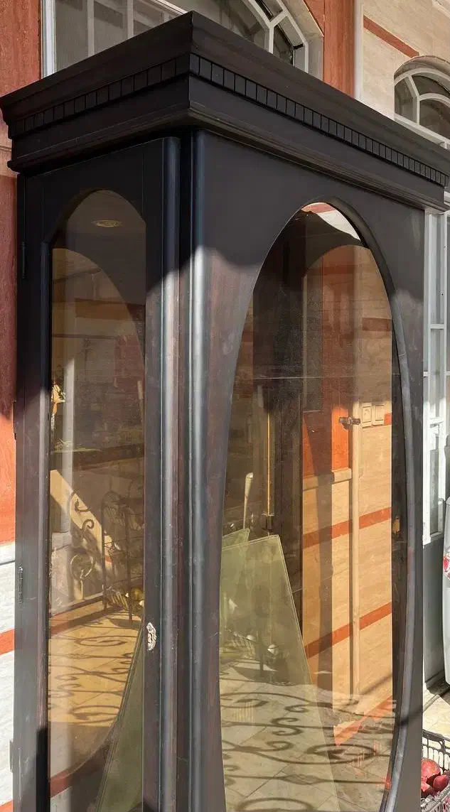 فروش بوفه چوب خارجی|بوفه، ویترین، کنسول|دامغان, |دیوار