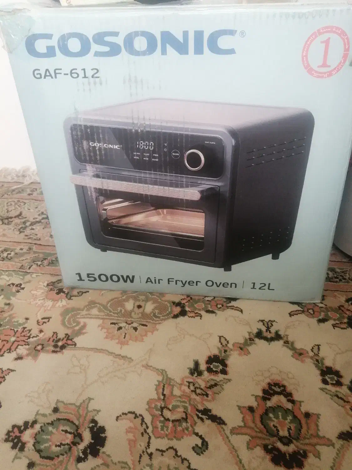 مینی فر چند کاره GosoNIC|اجاق گاز و لوازم برقی پختوپز|خوی, |دیوار