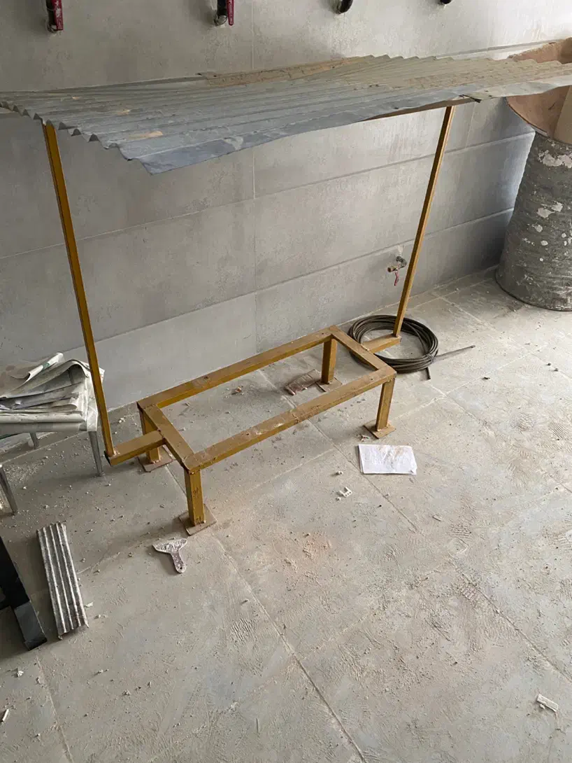 سایه بان کولر گازی|کولر گازی و فن‌کوئل|ایلام, |دیوار