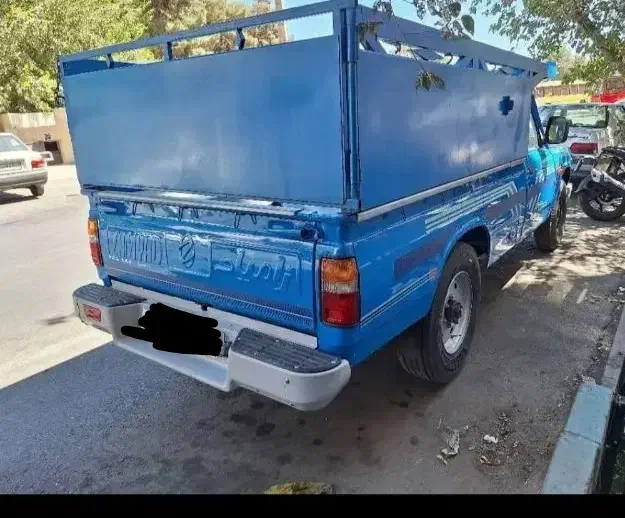 نیسان بنزینی آپشنال، مدل ۴۰۲سیمی بصورت نقدواقساط|خودرو سواری و وانت|یزد, |دیوار