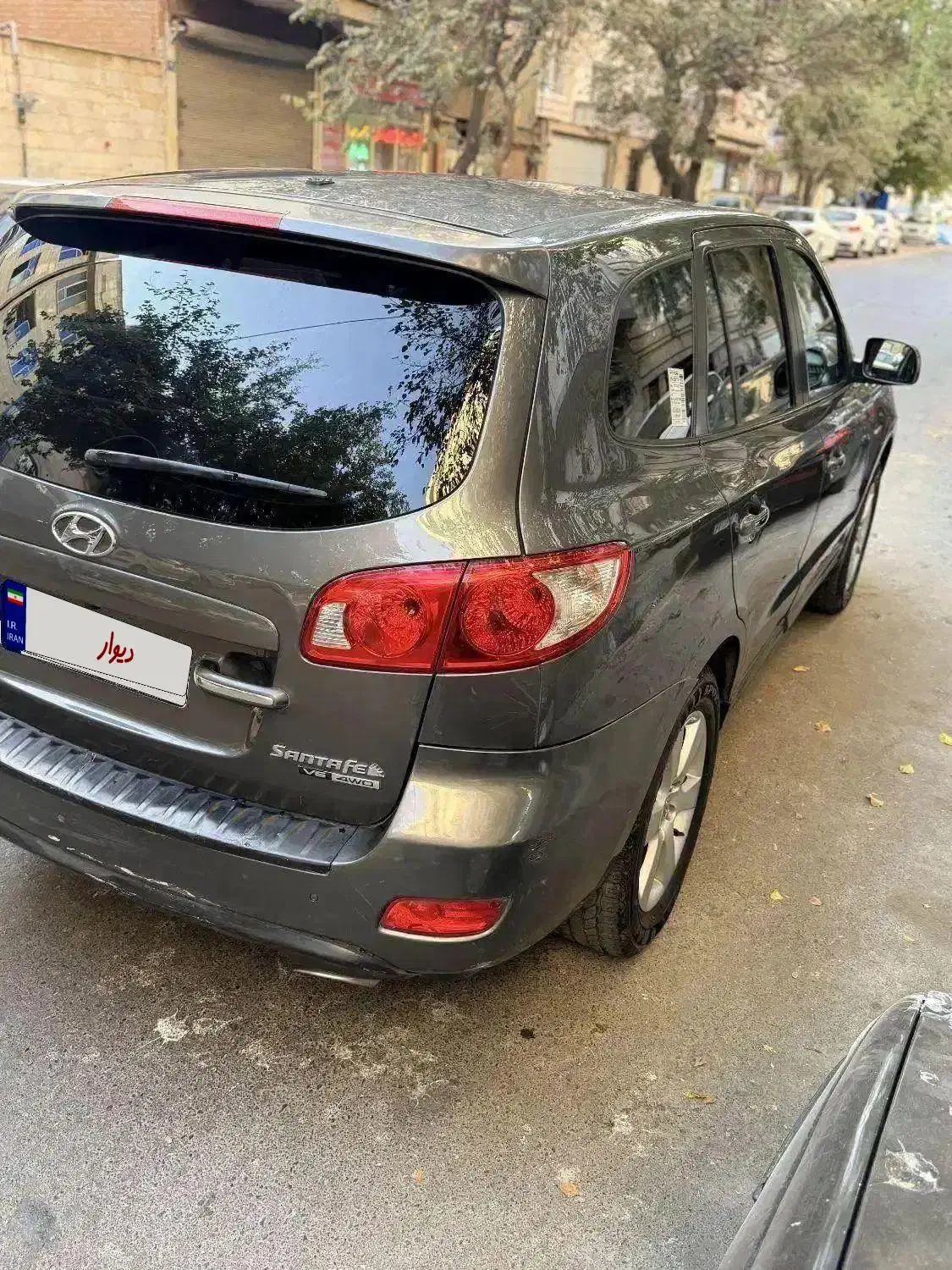 سانتافه مدل ۲۰۰۸|خودرو سواری و وانت|تهران, کیانشهر|دیوار
