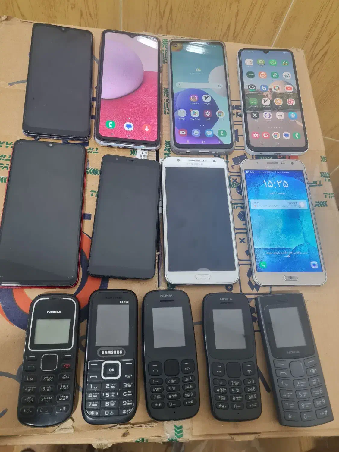 A32 وکلی گوشی کارکرده|موبایل|میاندوآب, |دیوار