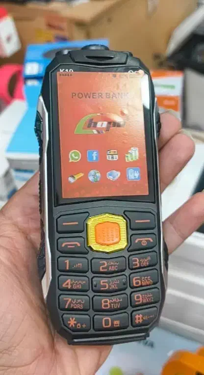 گوشی ارتشی هوپ مدل K19 ریجستر شده|موبایل|شیراز, وصال|دیوار