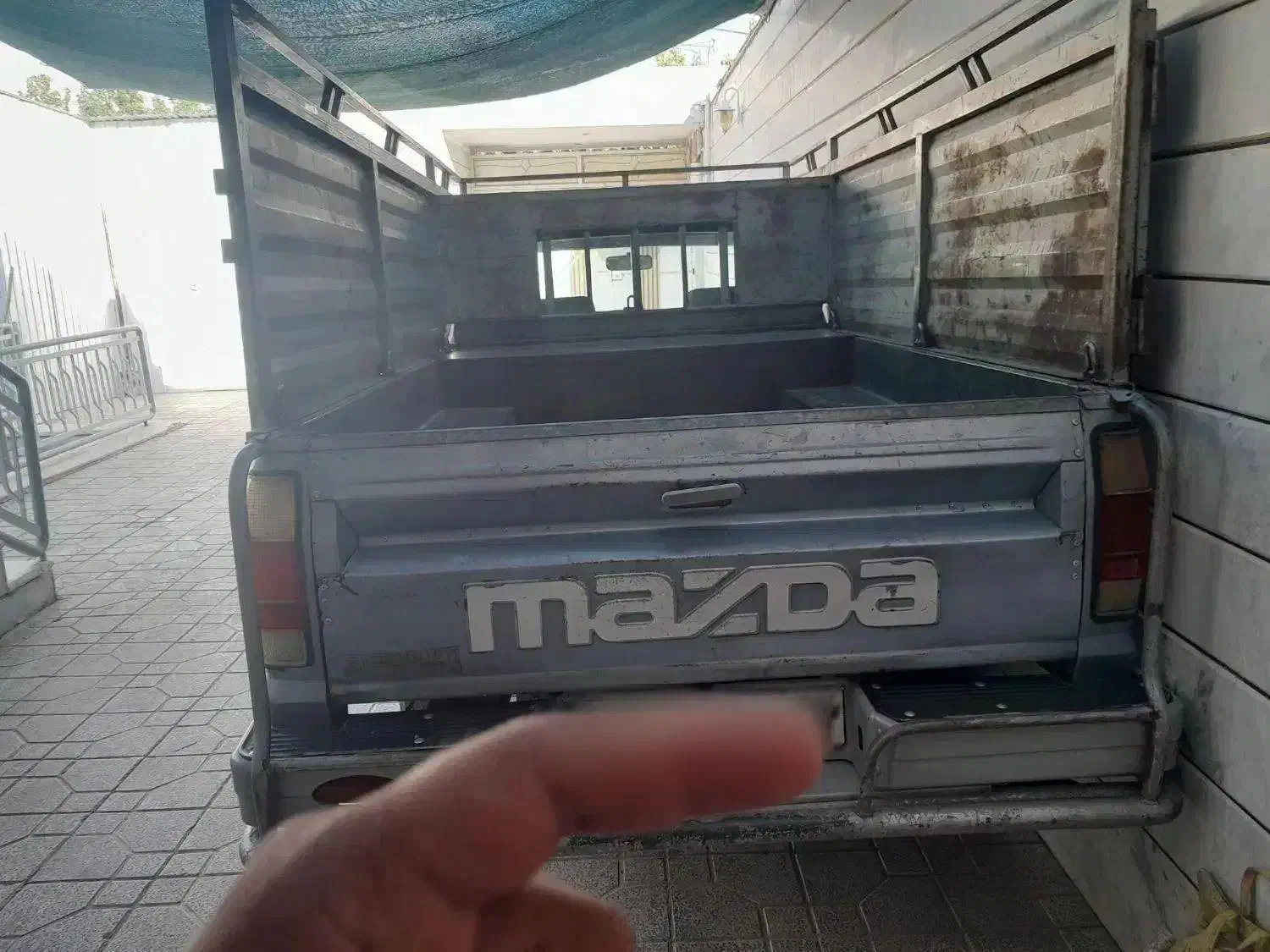 مزدا وانت۲۰۰۰ مدل ۸۹|خودرو سواری و وانت|فلاورجان, |دیوار