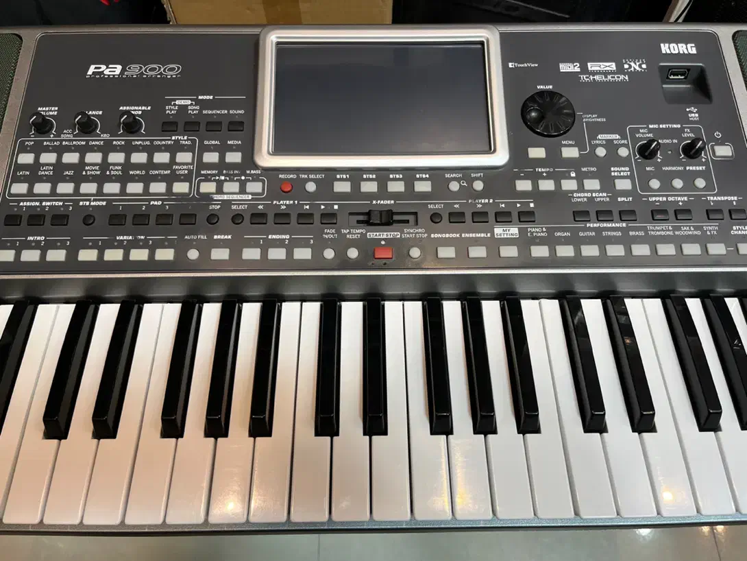 Korg pa900 کاملا سالم|پیانو، کیبورد، آکاردئون|تالش, هشتپر|دیوار