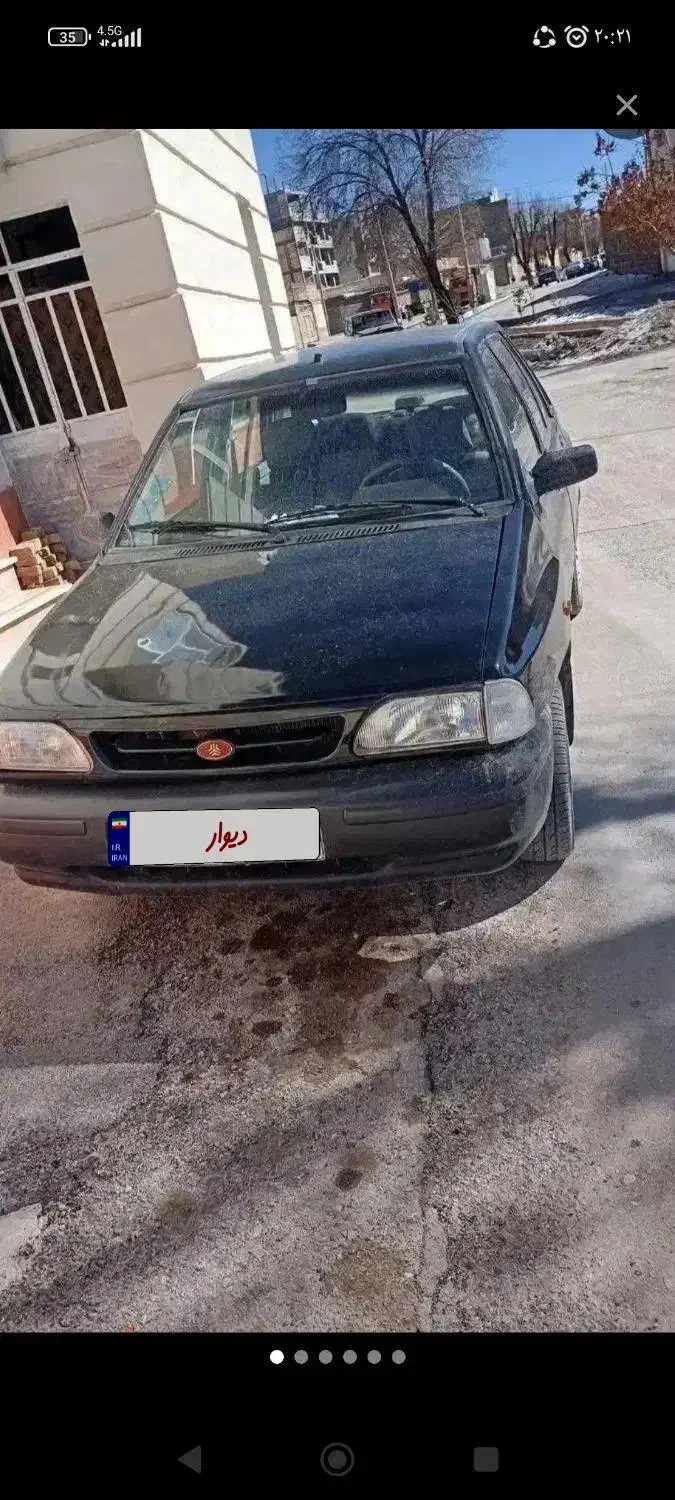 پراید مدل 86|خودرو سواری و وانت|فولادشهر, مسکن مهر فولادشهر|دیوار