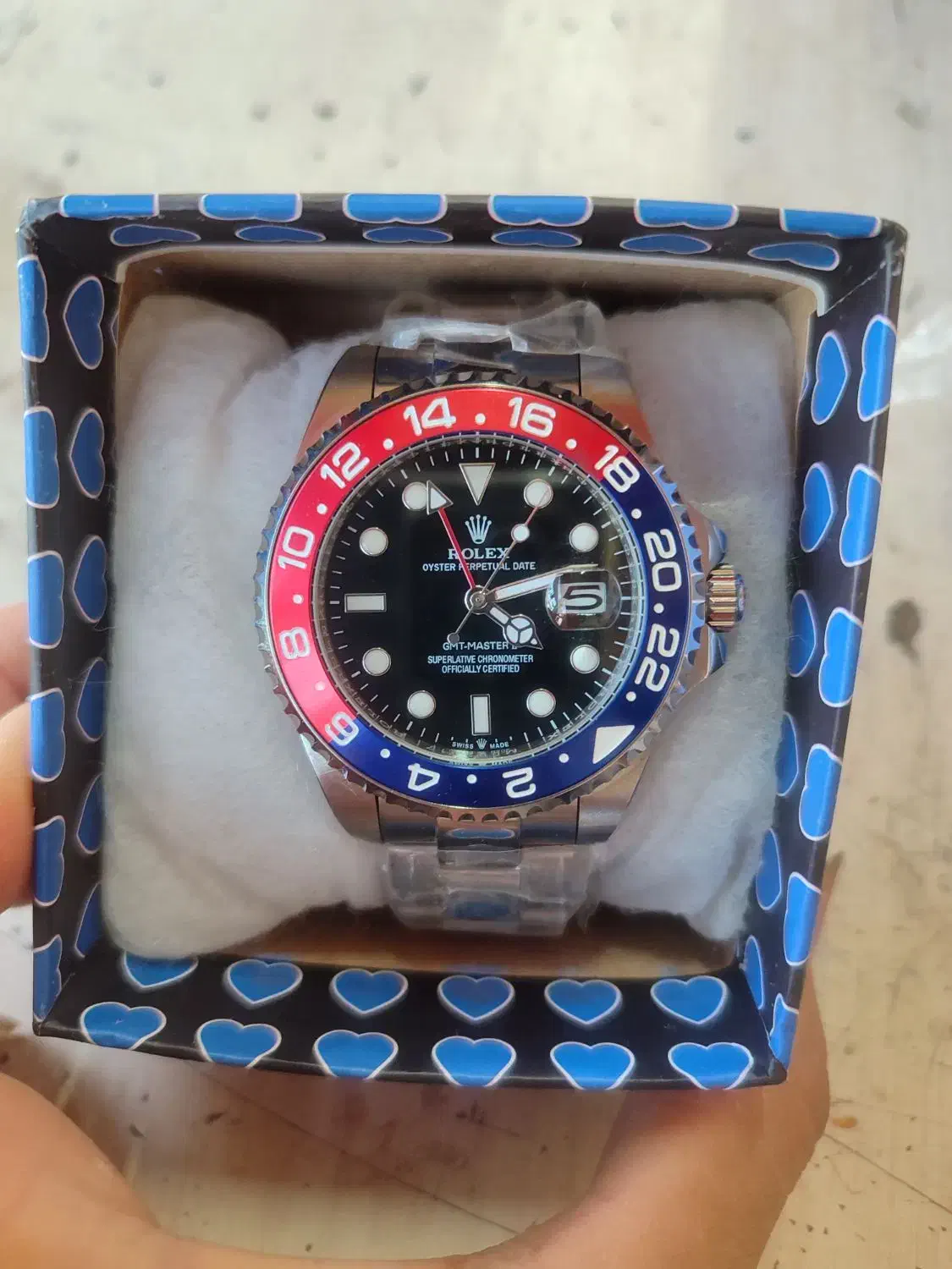 رولکس۴عقربه اروجینال|ساعت|سبزوار, پیام|دیوار