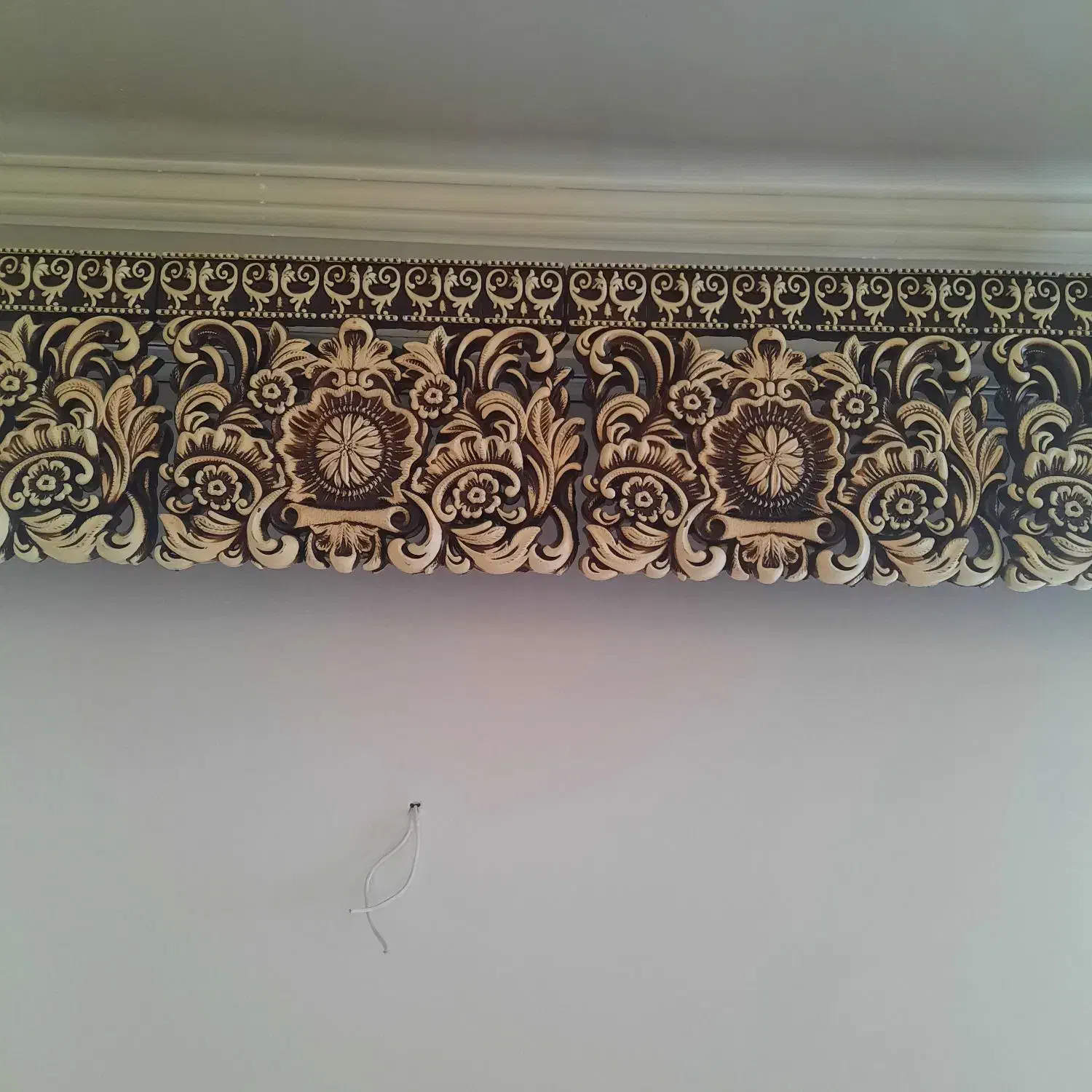 کتیبه پرده|پرده، رانر، رومیزی|اردبیل, |دیوار