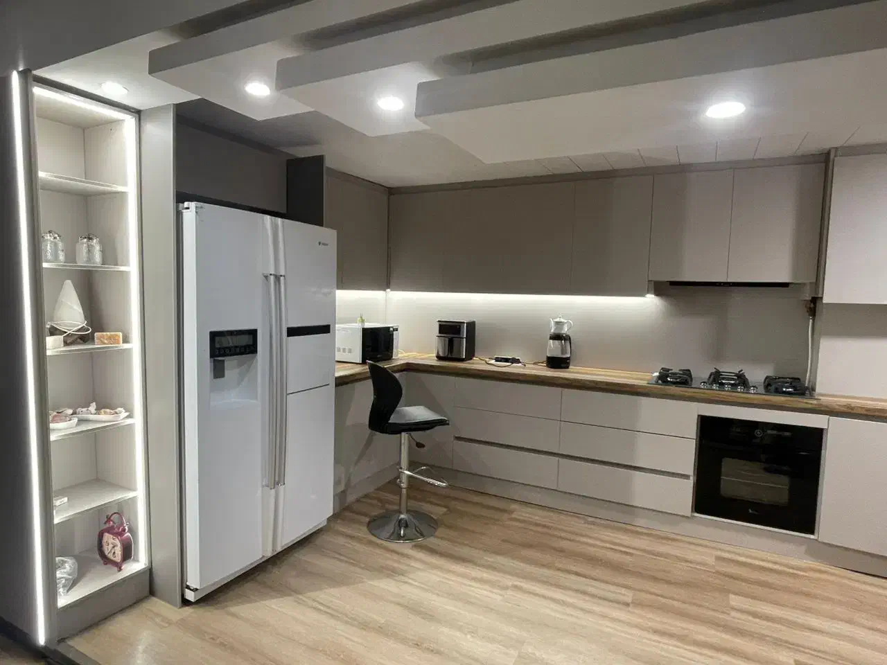 کابینت و کلوزد اقساطی،مجتمع تولیدی فنی MDF قلیزاده|مصالح و تجهیزات ساختمان|ساری, |دیوار