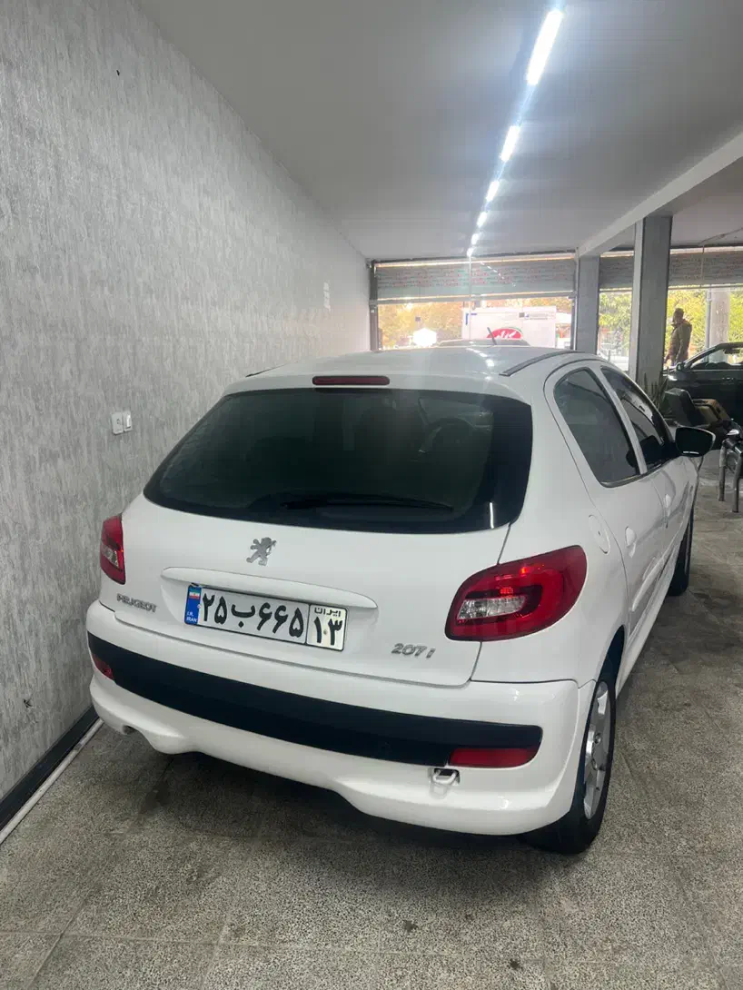 ۲۰۷ اتومات مدل ۹۷|خودرو سواری و وانت|اصفهان, همدانیان|دیوار