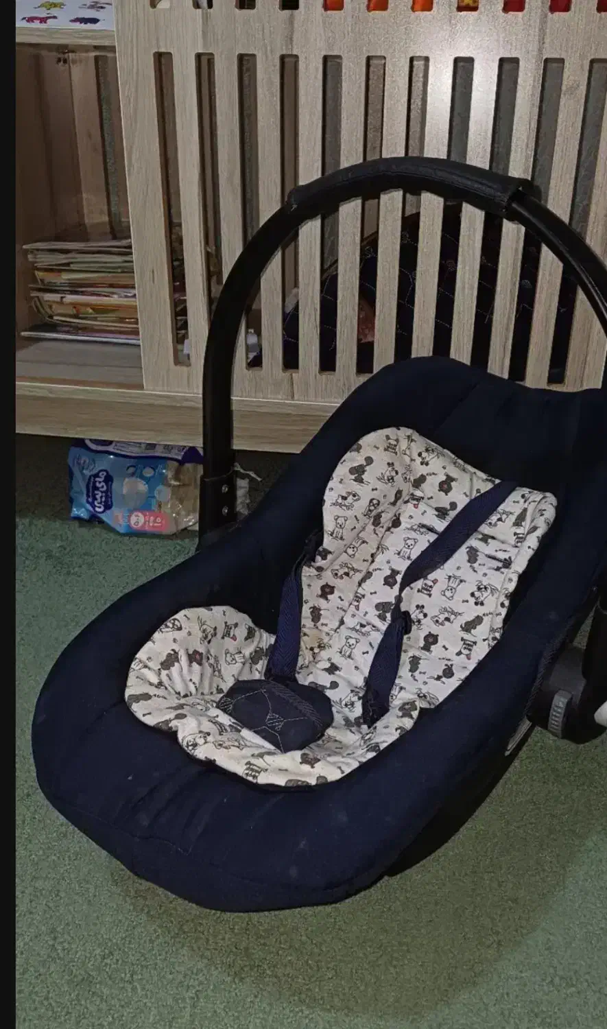 کریر نوزاد در حد نو|اسباب و اثاث بچه|گرگان, |دیوار