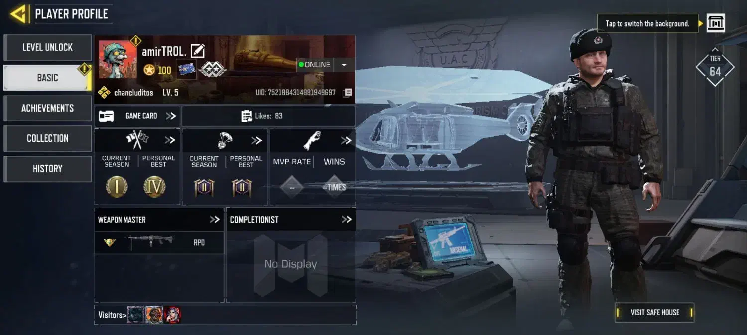 اکانت کالاف 50 هزار|کنسول، بازی ویدئویی و آنلاین|مشهد, شهید احمدی روشن|دیوار