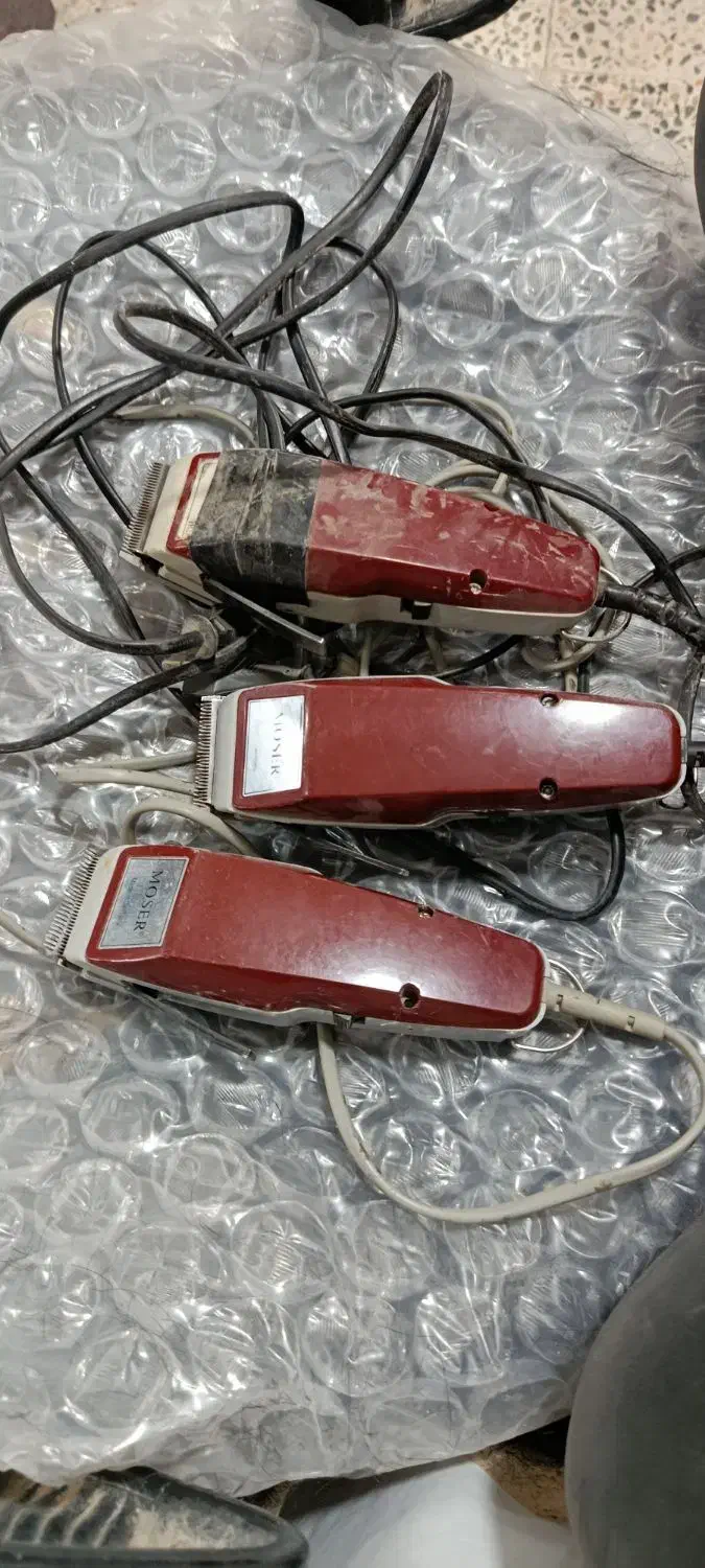 ماشین موزر ومقداری تیغ ماشین|آرایشی، بهداشتی، درمانی|سراوان, |دیوار