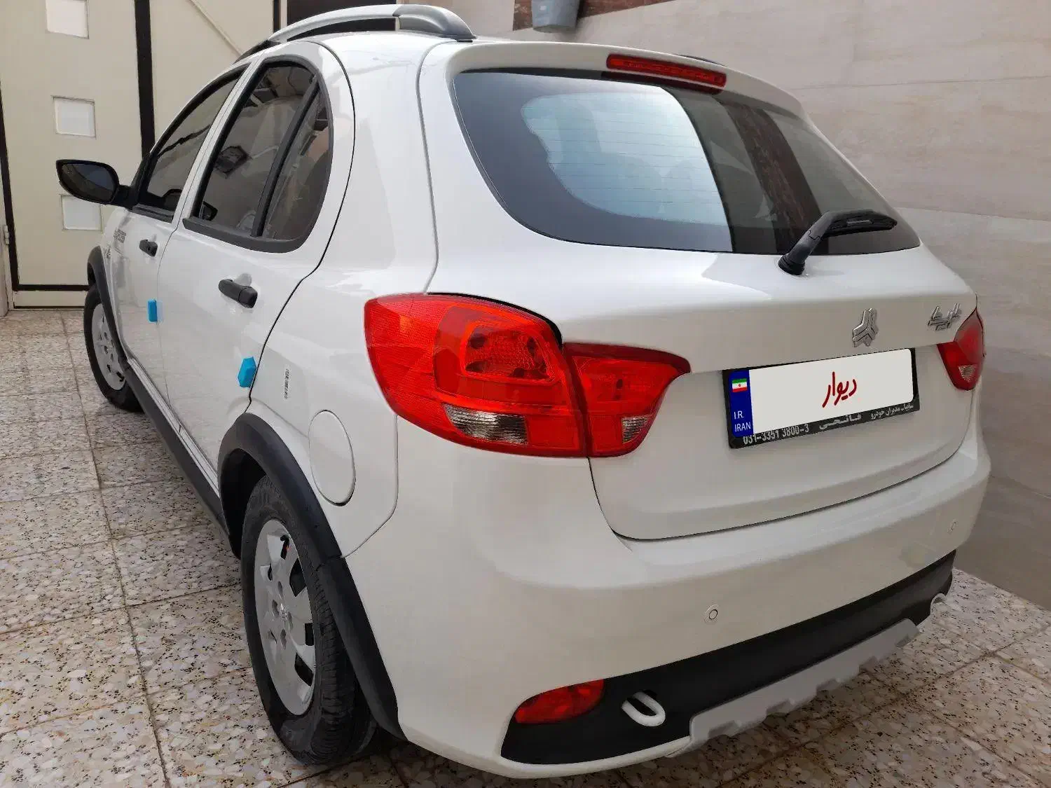 کوییک S تیپ DA تمیز تک برگ سند خونگی|خودرو سواری و وانت|خمینی‌شهر, |دیوار