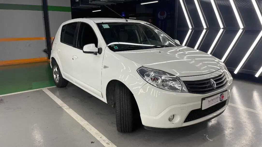 رنو ساندرو مدل 1395|خودرو سواری و وانت|تهران, پونک|دیوار