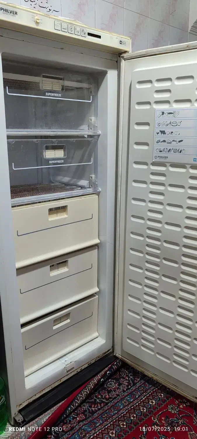 فریزر تک فیلور|یخچال و فریزر|تربت جام, یحیی آباد|دیوار