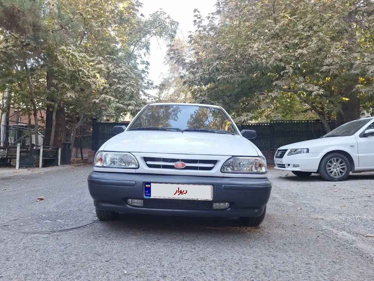پراید دوگانه‌سوز کارخانه‌ای مدل ۹۵|خودرو سواری و وانت|تهران, بهداشت|دیوار