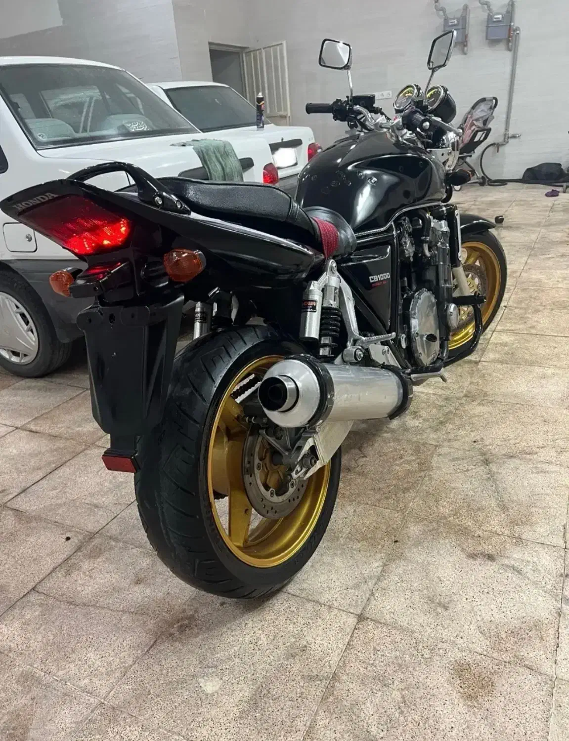 موتور cb1000 (رُخ cb1300) استثنایی|موتورسیکلت|تهران, کوثر|دیوار