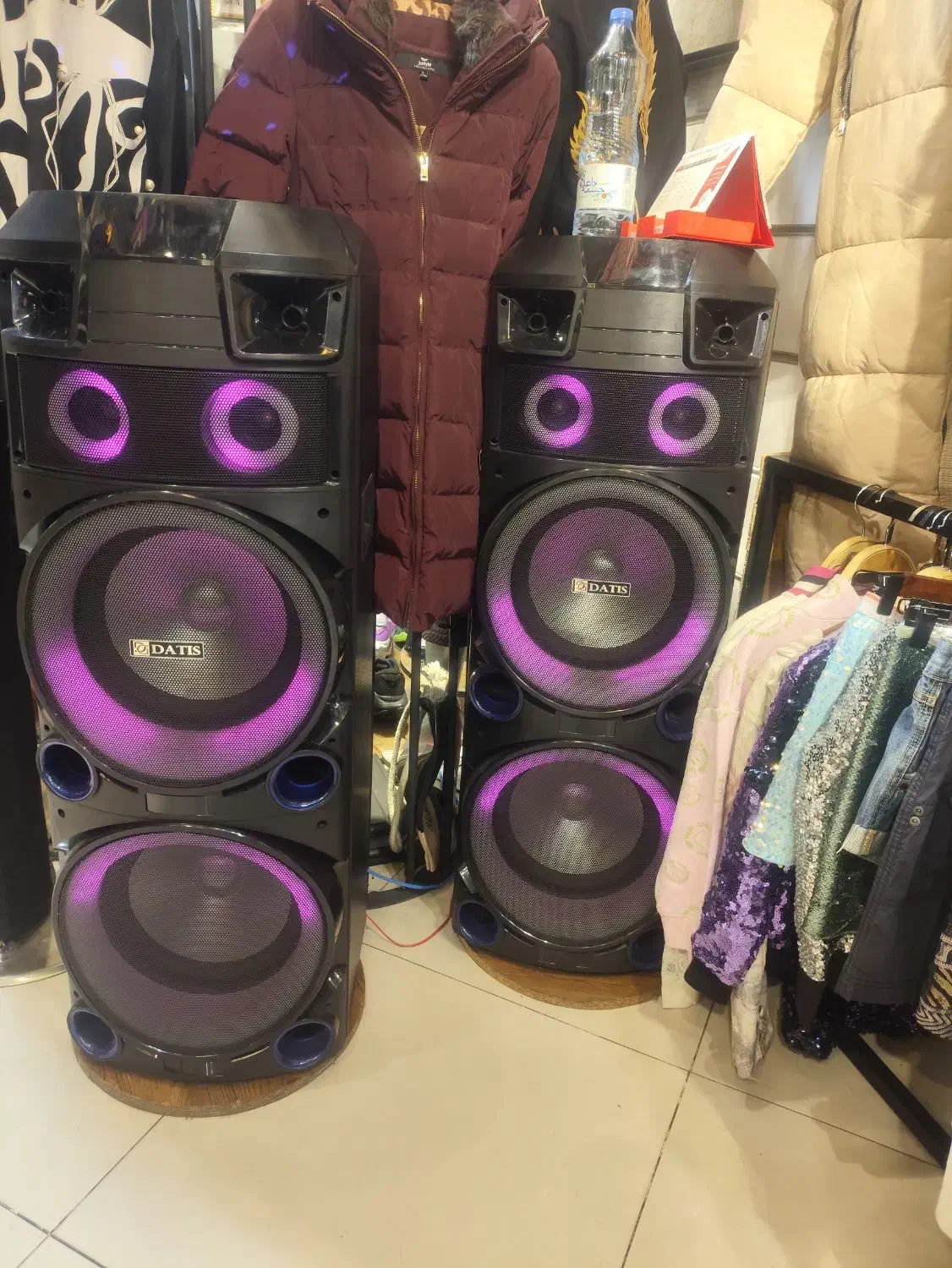 پارتی باکس DG DATIS|سیستم صوتی خانگی|تهران, لاله زار|دیوار