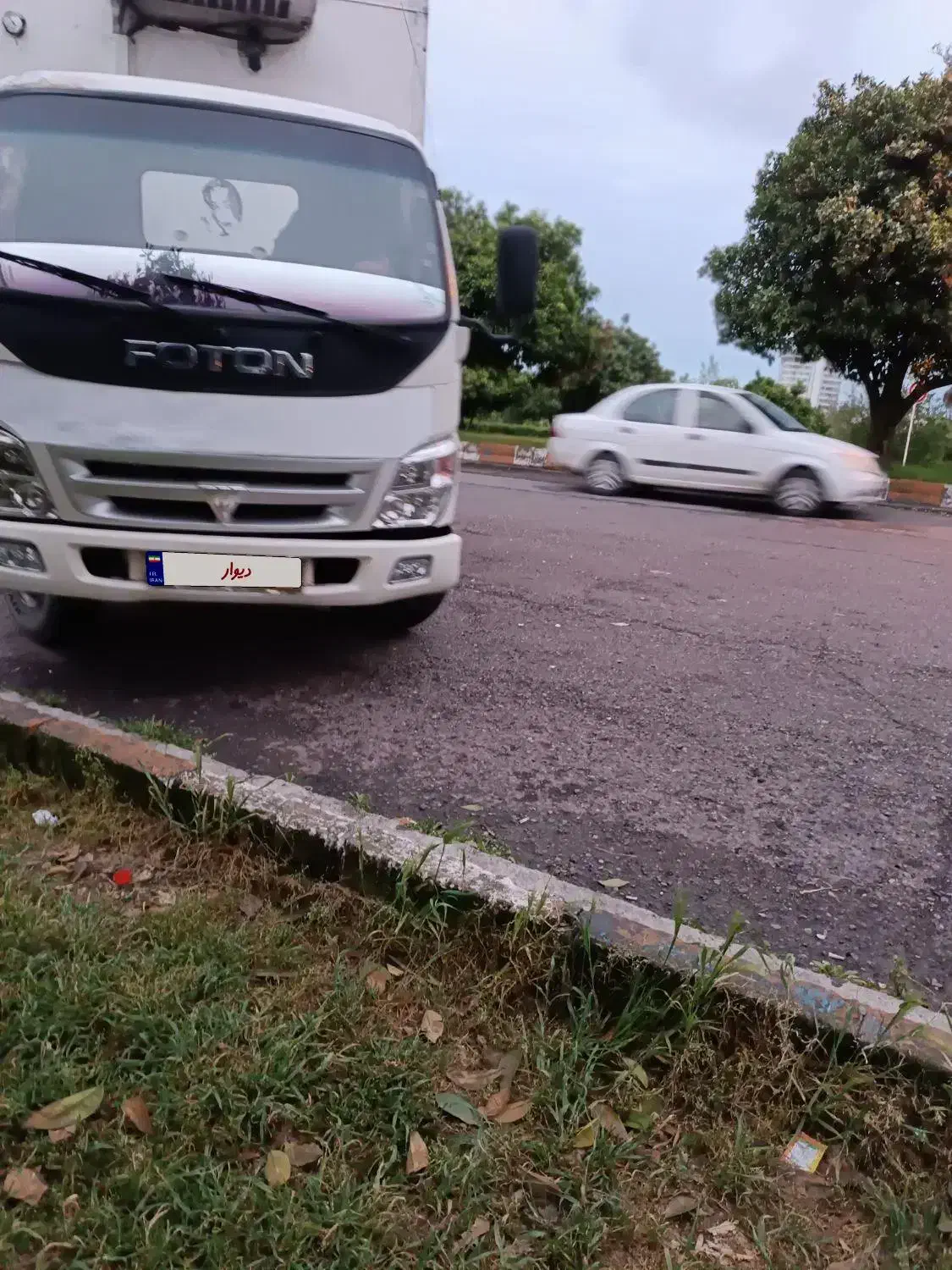 فوتون شش تن 88|خودرو سنگین|ابریشم, |دیوار