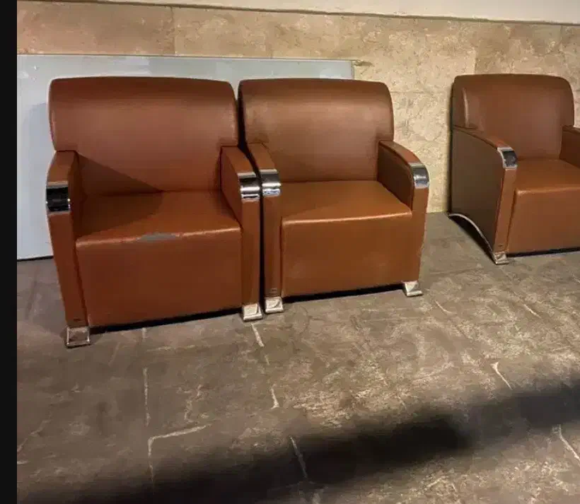 3عدد صندلی مبلی اداری|مبلمان اداری|تهران, آبشار تهران (دریاچه)|دیوار