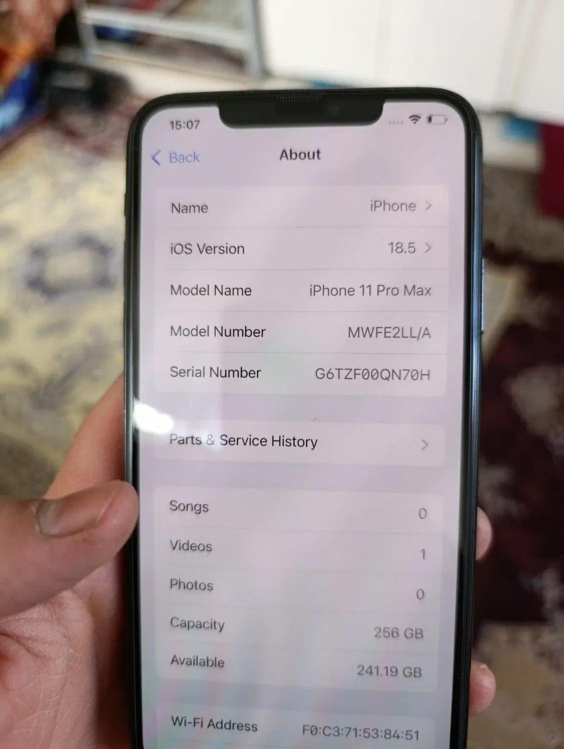 آیفون 11پرو مکس|موبایل|شاندیز, |دیوار