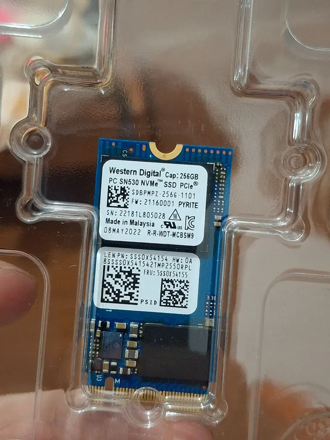 ssd 256 gb laptop|قطعات و لوازم جانبی رایانه|نوشهر, |دیوار