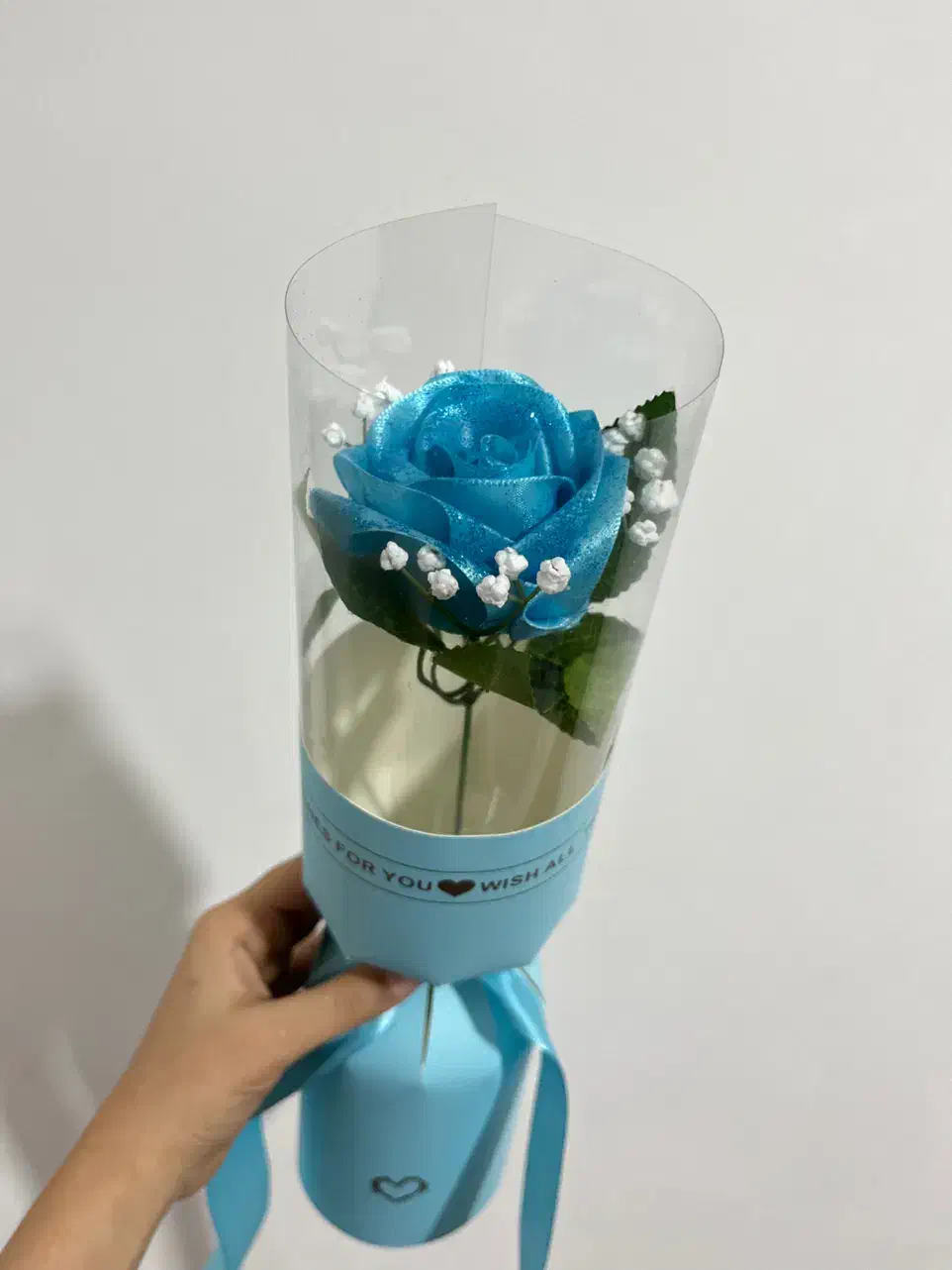 بوکت تک‌شاخه شاین‌دار|گل مصنوعی|بجنورد, |دیوار