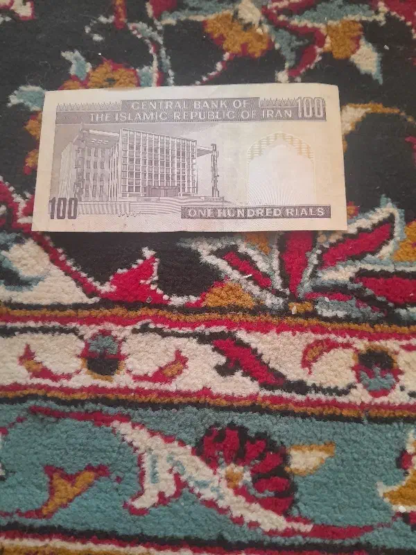 100صد ریال قدیمی|کلکسیون سکه، تمبر، اسکناس|فاروج, |دیوار