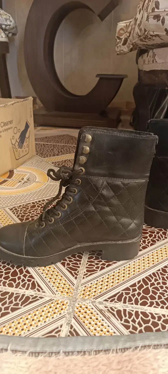 پوتین سایز 38|کیف، کفش، کمربند|کرمانشاه, |دیوار