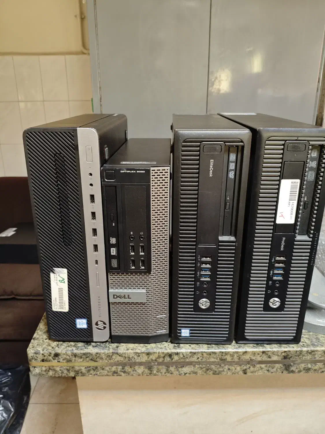 کامپیوتر کامل آماده (انواع استوک) فروش حضوری|رایانه رومیزی|تهران, اتحاد|دیوار