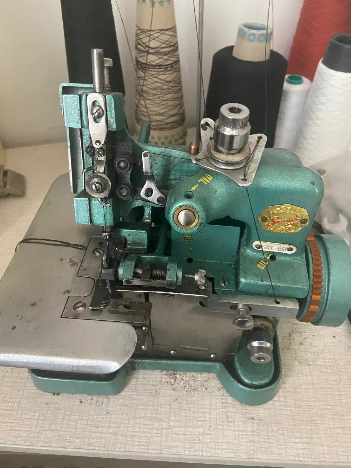 سردوز سه نخ|چرخ خیاطی و ریسندگی|فیروزکوه, |دیوار