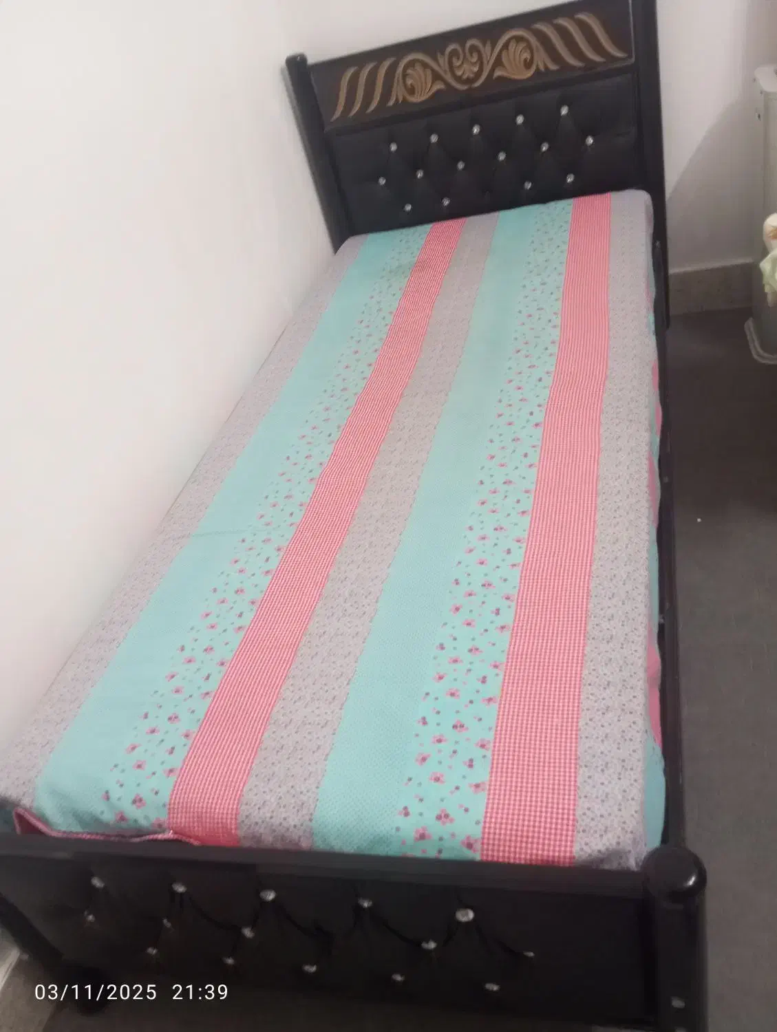 تخت خواب یک نفره|تخت و سرویس خواب|تربت جام, مسکن مهر|دیوار