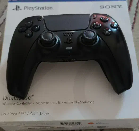 دسته ps5 مشکی|کنسول، بازی ویدئویی و آنلاین|قشم, |دیوار