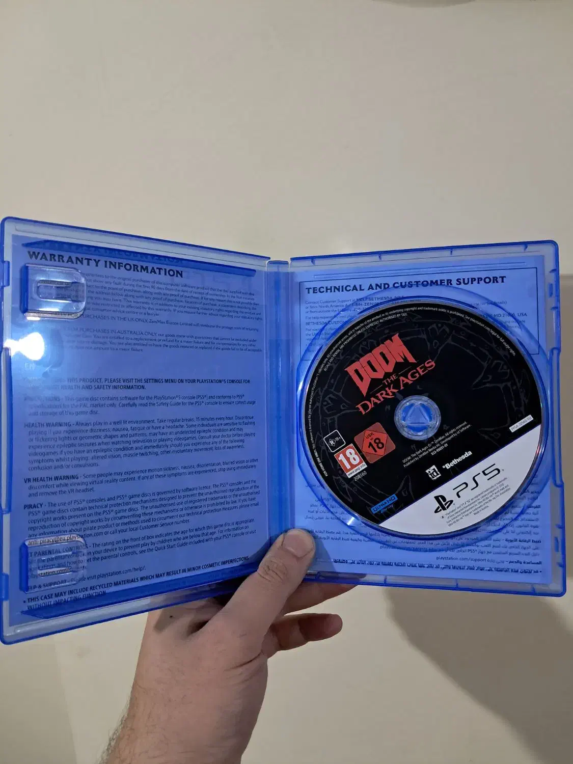 بازی دووم Doom Dark Ages برای PS5|کنسول، بازی ویدئویی و آنلاین|تهران, فاطمی|دیوار