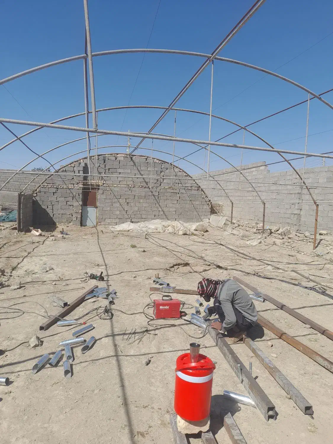 جوشکاری سیارزهک|خدمات پیشه و مهارت|زهک, |دیوار