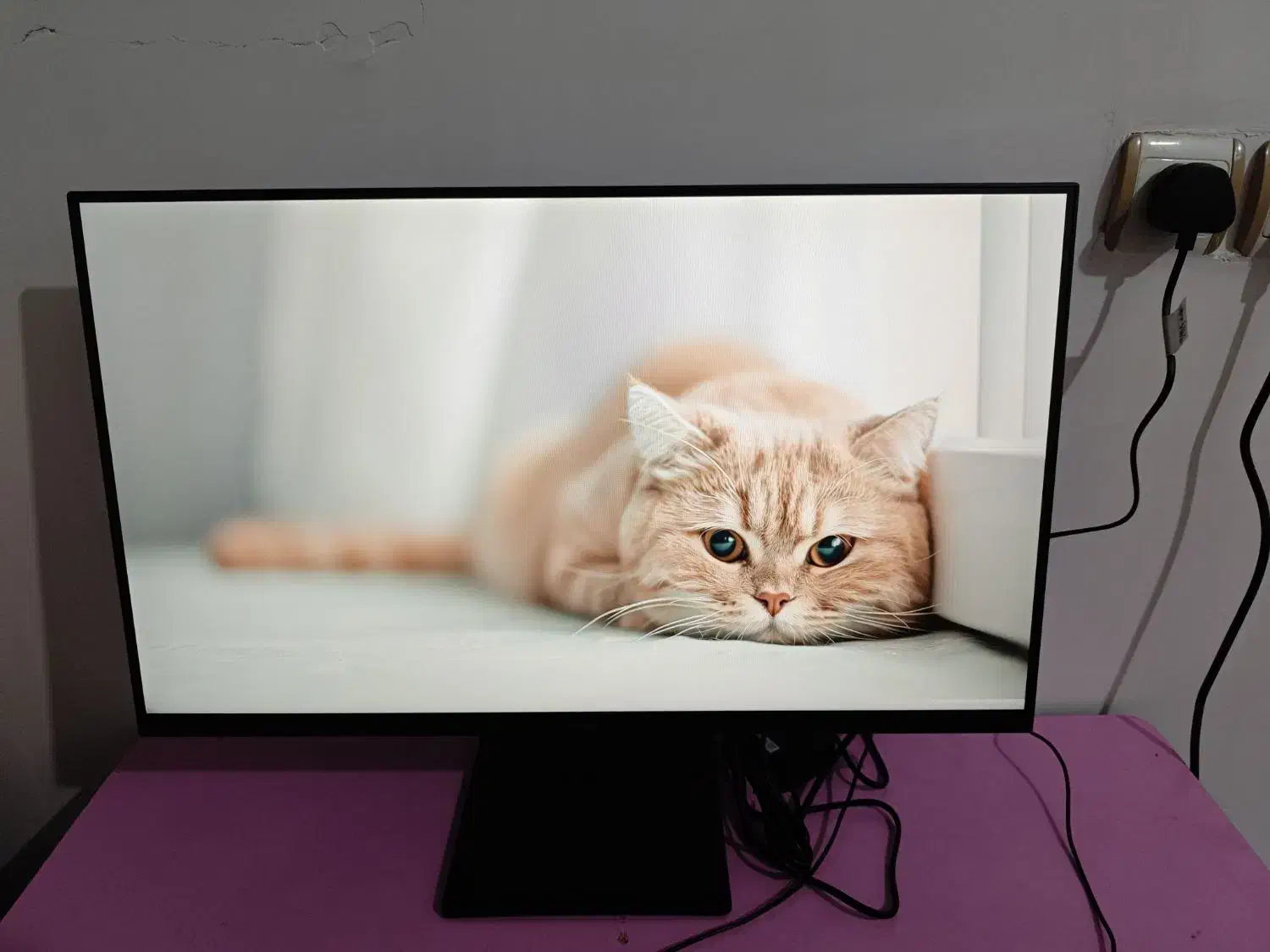 مانیتور سامسونگ 27اینچ 100 هرتز آکبند|قطعات و لوازم جانبی رایانه|دزفول, |دیوار