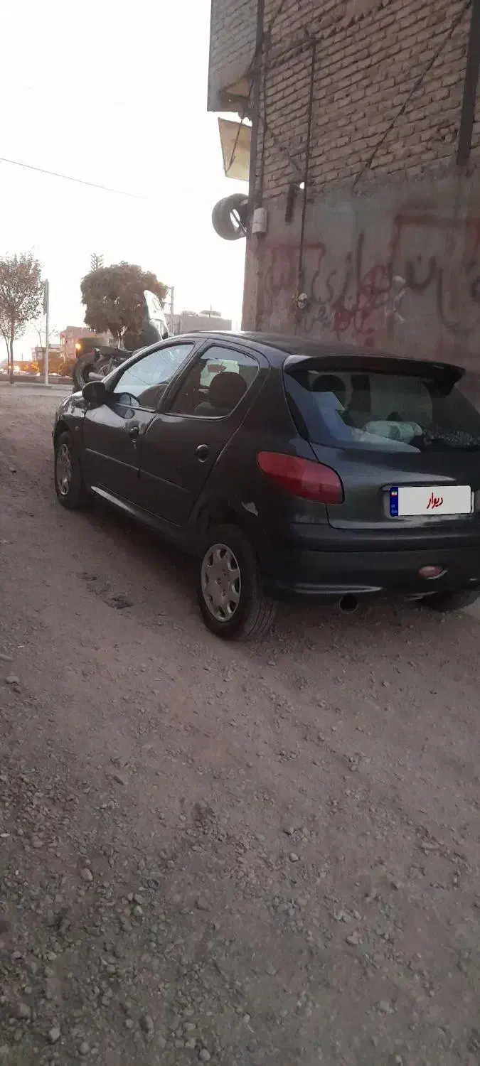 206مدل۸۰ خیلی سالم|خودرو سواری و وانت|فامنین, |دیوار