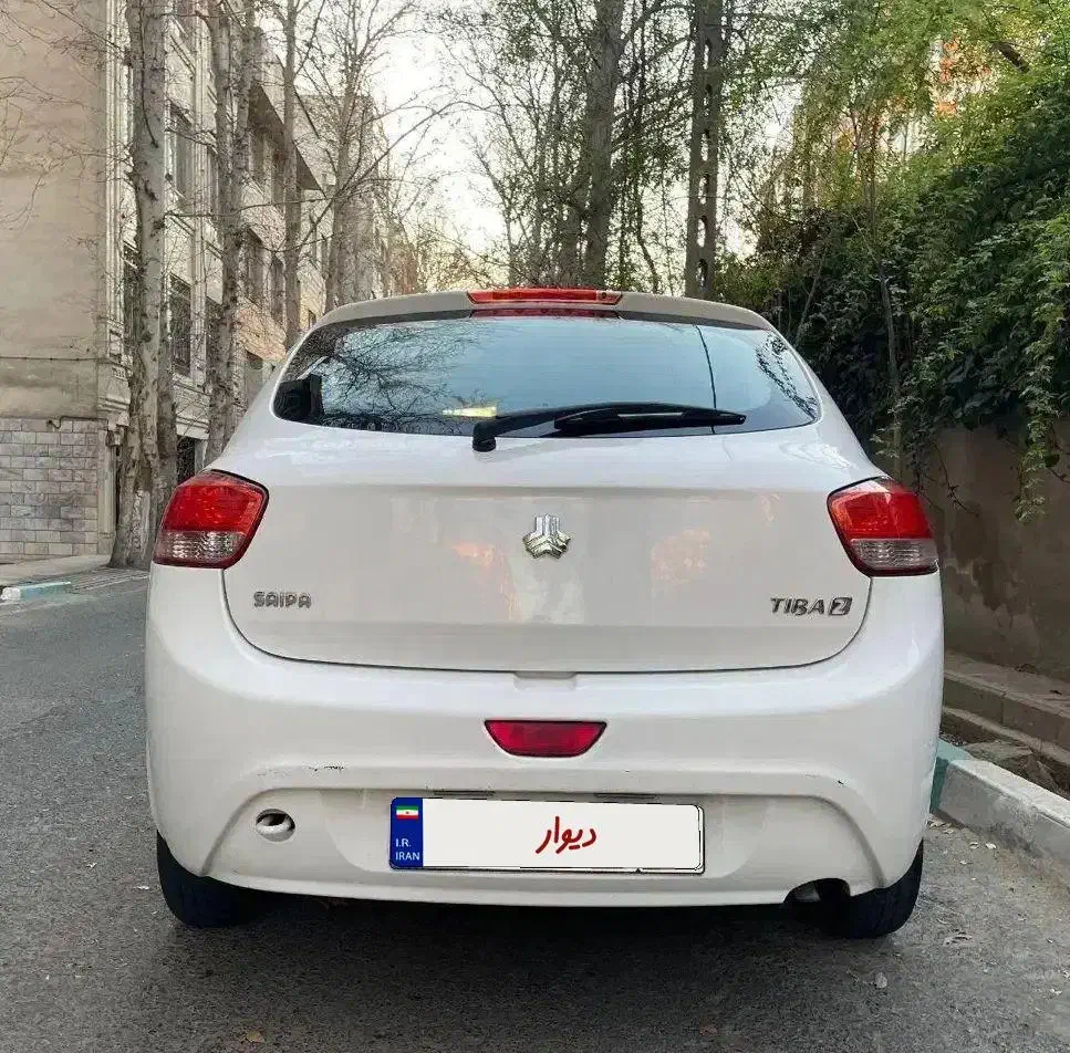 فروش تیبا ۲|خودرو سواری و وانت|قزوین, |دیوار