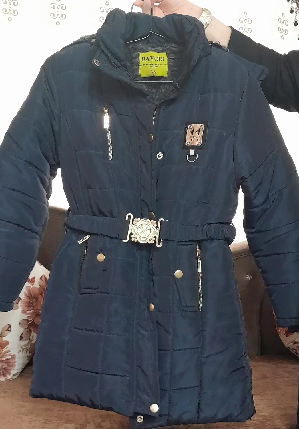 کاپشن دخترانه داخل خز|کفش و لباس بچه|املش, |دیوار